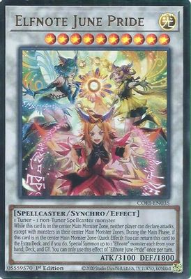 Elfnote June Pride - Chaos Origins