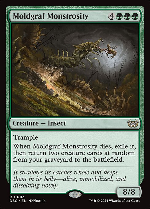 Moldgraf Monstrosity (DSC) 83 - Near Mint