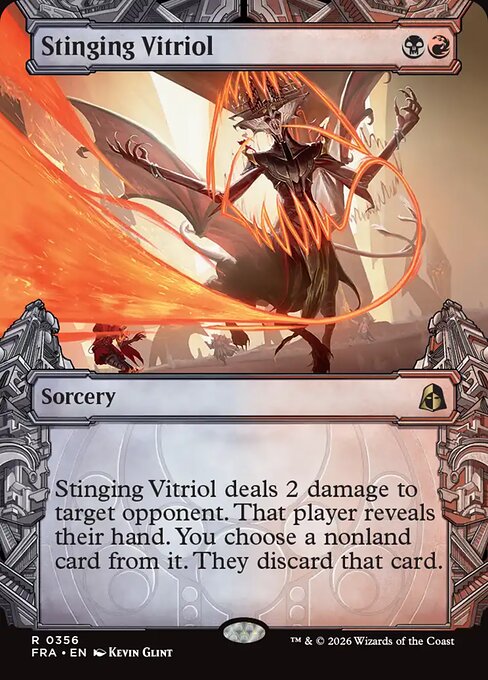 Stinging Vitriol (FRA) 356 - Near Mint
