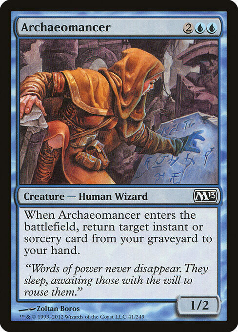 Archaeomancer (M13) 41 - Near Mint