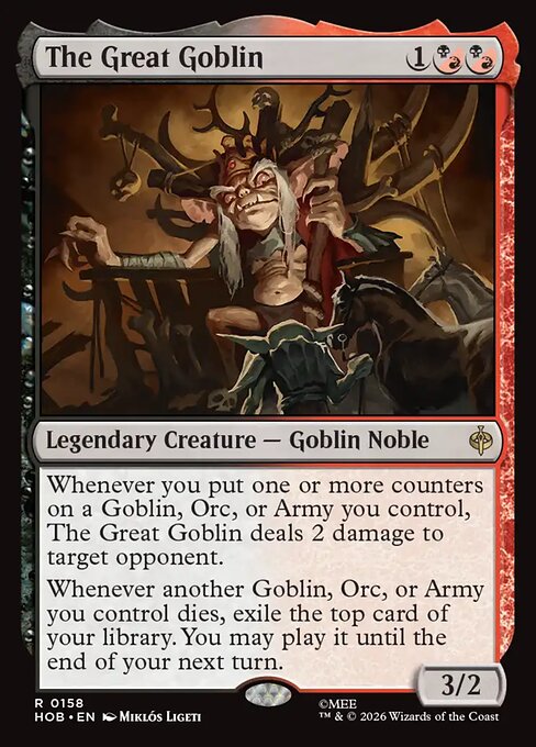 The Great Goblin (HOB) 158 - Near Mint