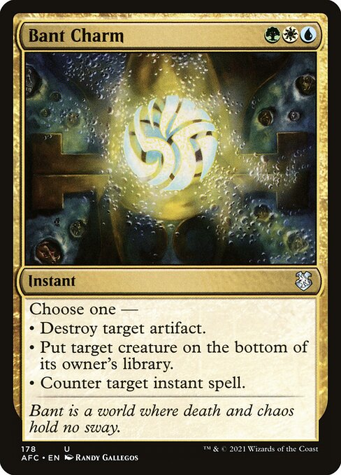 Bant Charm (AFC) 178 - Near Mint