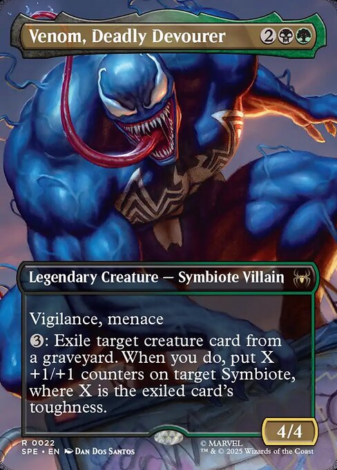 Venom, Deadly Devourer (SPE) 22 - Near Mint