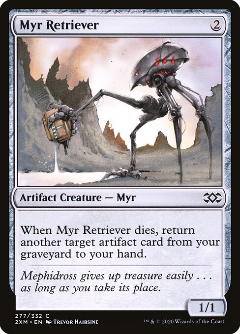 Myr Retriever (2XM) 277 - Near Mint