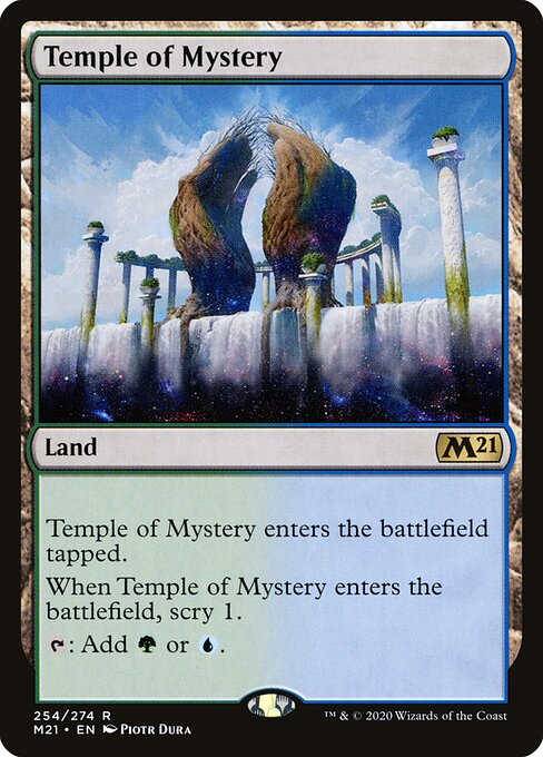 Temple of Mystery (M21) 254 - Near Mint