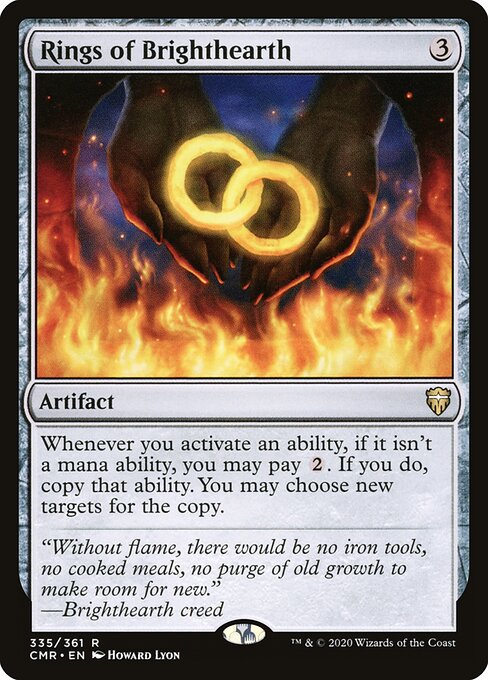 Rings of Brighthearth (CMR) 335 - Near Mint
