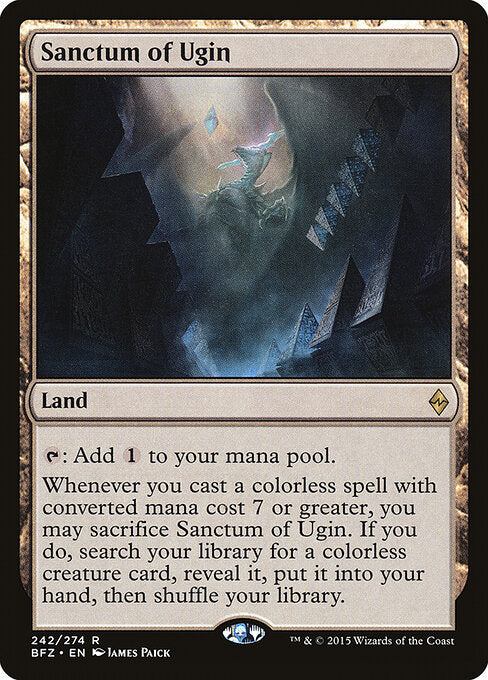 Sanctum of Ugin (BFZ) 242 - Near Mint