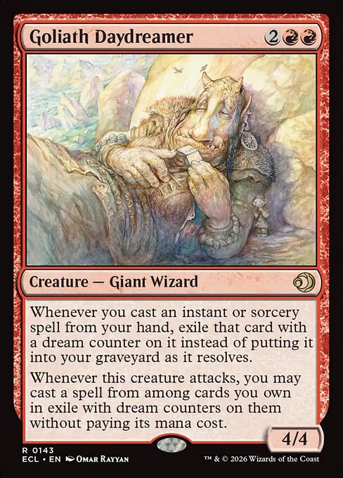 Goliath Daydreamer (ECL) #143