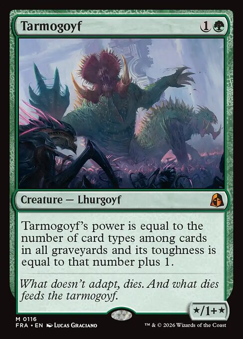 Tarmogoyf (FRA) 116 - Near Mint