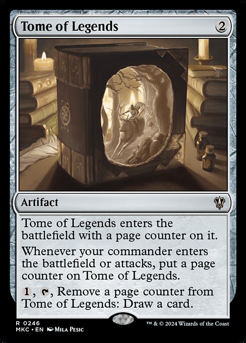 Tome of Legends (MKC) 246 - Near Mint