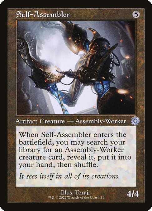 Self-Assembler Foil (BRR) #51