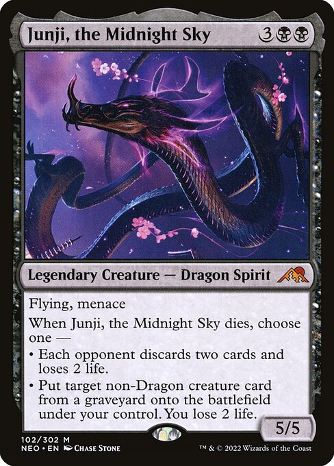 Junji, the Midnight Sky (NEO) 102 - Near Mint