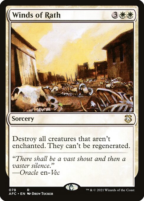 Winds of Rath (AFC) 78 - Near Mint