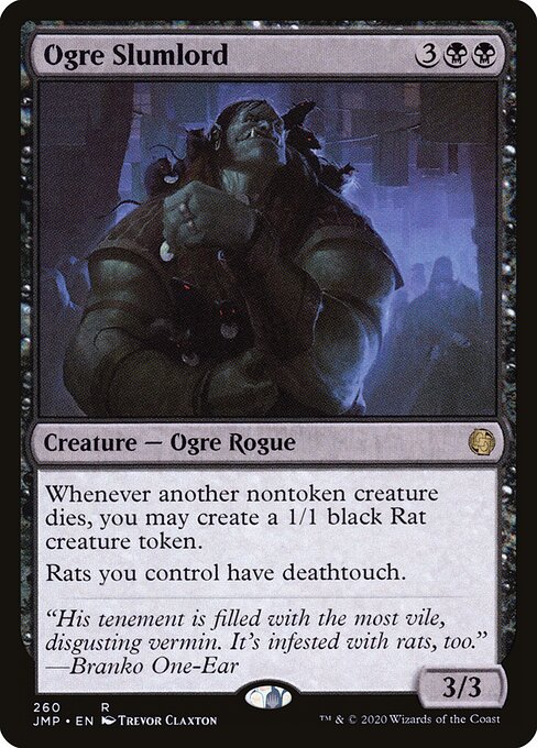 Ogre Slumlord (JMP) 260 - Near Mint