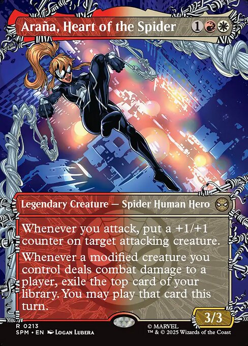 Araña, Heart of the Spider (SPM) 213 - Near Mint