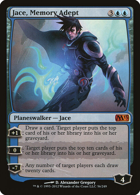 Jace, Memory Adept (M13) 56 - Near Mint