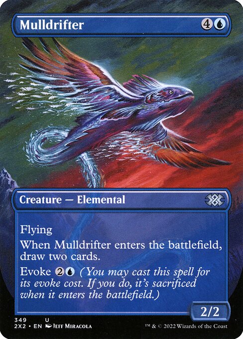 Mulldrifter (2X2) 349 - Near Mint
