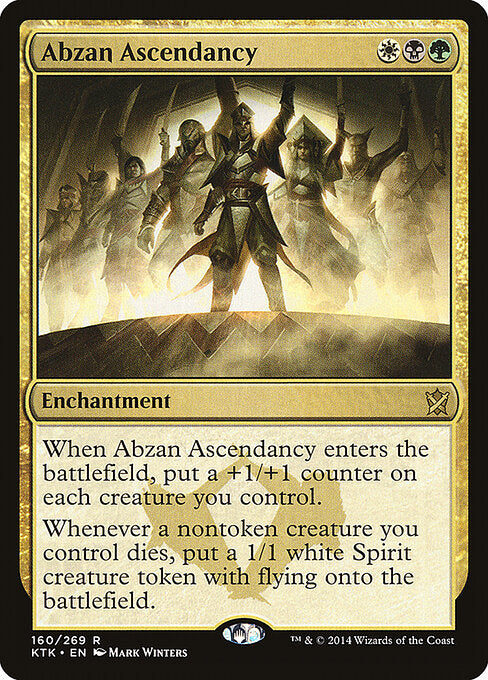 Abzan Ascendancy Foil (KTK) #160