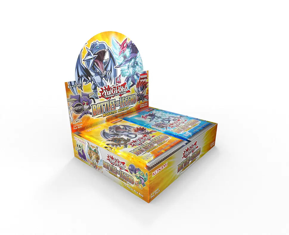 Yu-Gi-Oh! Battles of Legend: Monster Mayhem (BLMM) Booster Box