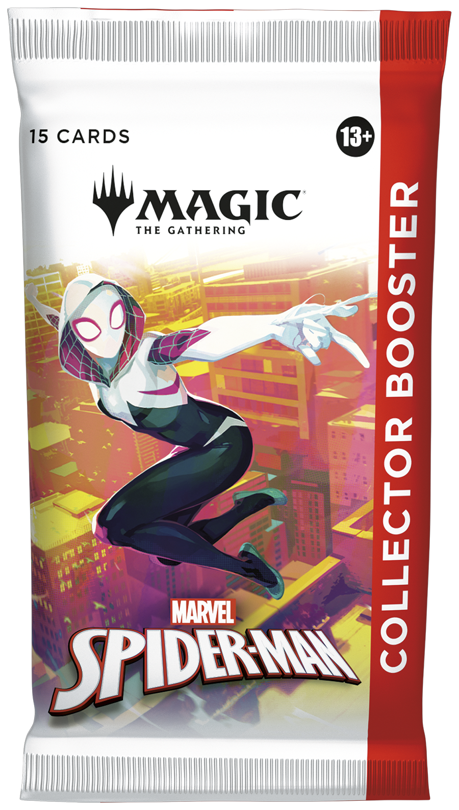 Magic: The Gathering Spider-man Collectors Booster Box (Pre Order Available Q3 2025)