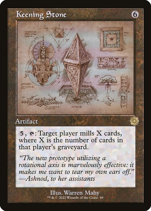 Keening Stone (BRR) 89 - Near Mint