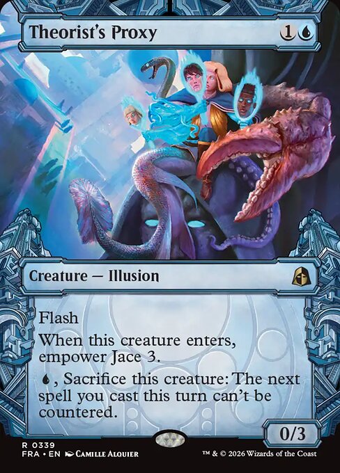 Theorist's Proxy (FRA) 339 - Near Mint