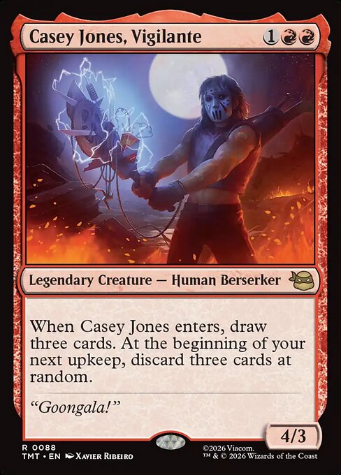 Casey Jones, Vigilante (TMT) #88