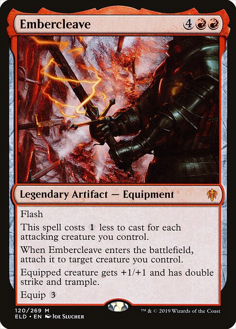 Embercleave (ELD) 120 - Near Mint