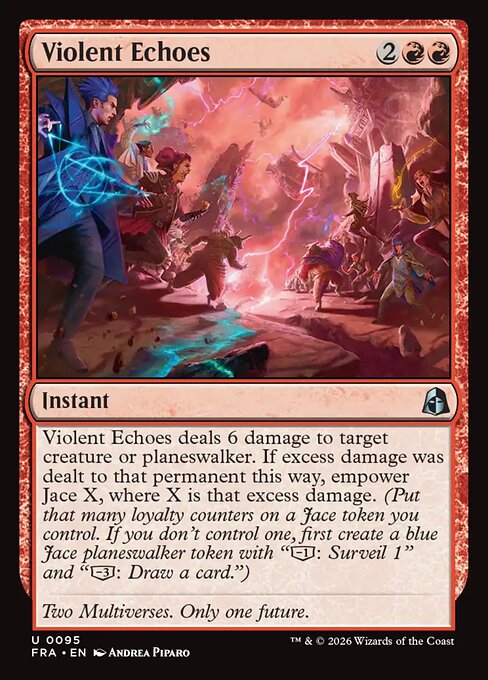 Violent Echoes Foil (FRA) #95