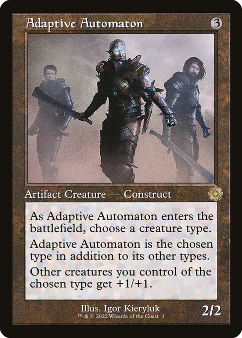 Adaptive Automaton (BRR) #1