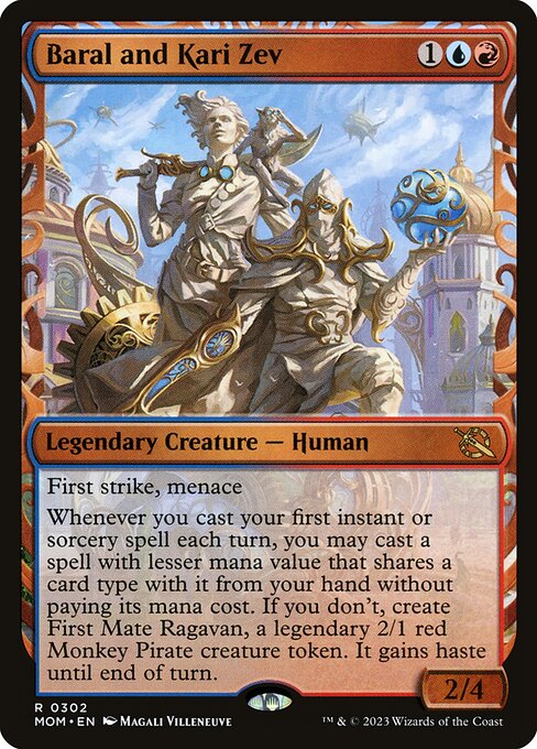 Baral and Kari Zev Foil (MOM) #302