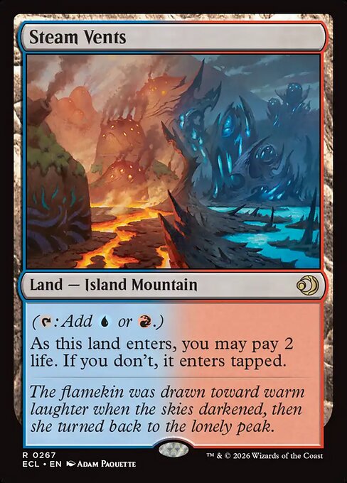 Steam Vents (ECL) 267 - Near Mint