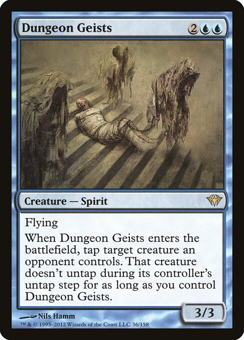 Dungeon Geists (DKA) 36 - Near Mint