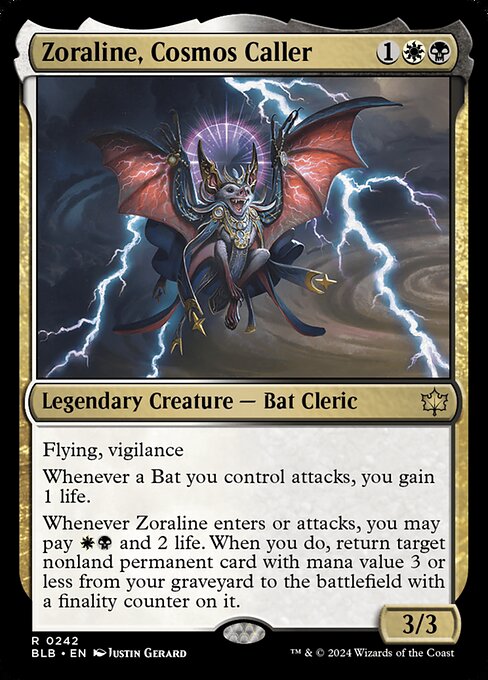 Zoraline, Cosmos Caller Foil (BLB) #242