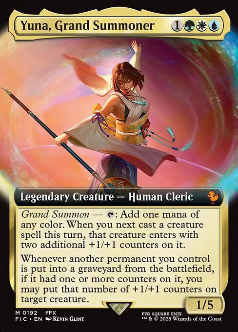 Yuna, Grand Summoner (FIC) 192 - Near Mint