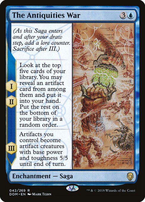 The Antiquities War (DOM) 42 - Near Mint