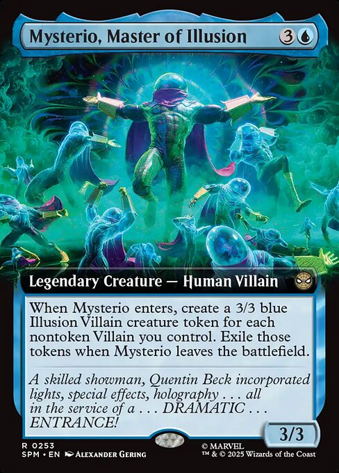 Mysterio, Master of Illusion (SPM) 253 - Near Mint
