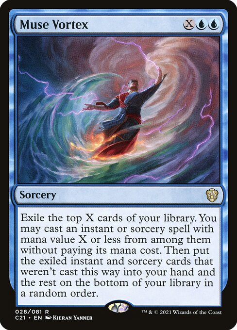 Muse Vortex (C21) 28 - Near Mint