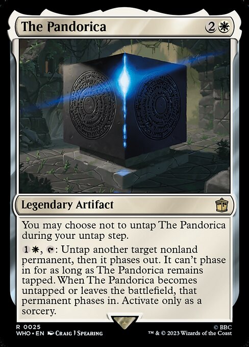 The Pandorica Foil (WHO) #25