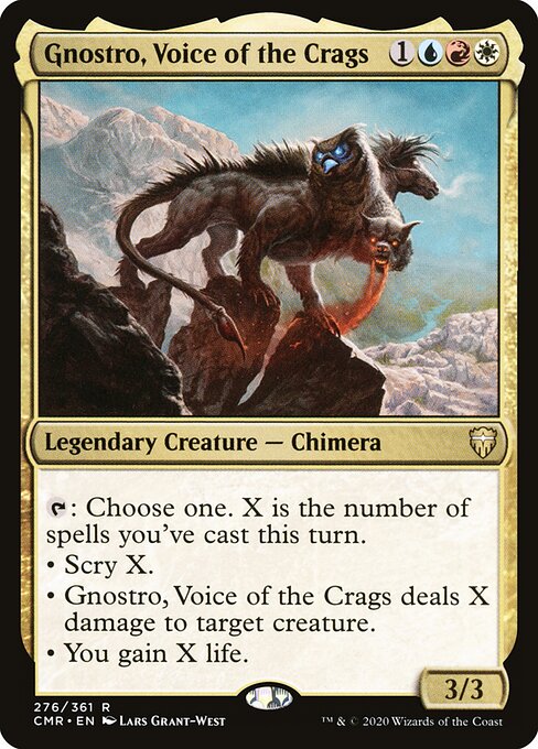 Gnostro, Voice of the Crags (CMR) 276 - Near Mint