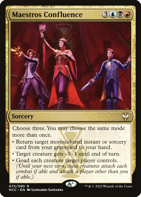 Maestros Confluence (NCC) 75 - Near Mint