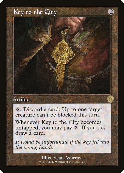 Key to the City (BRR) 27 - Near Mint