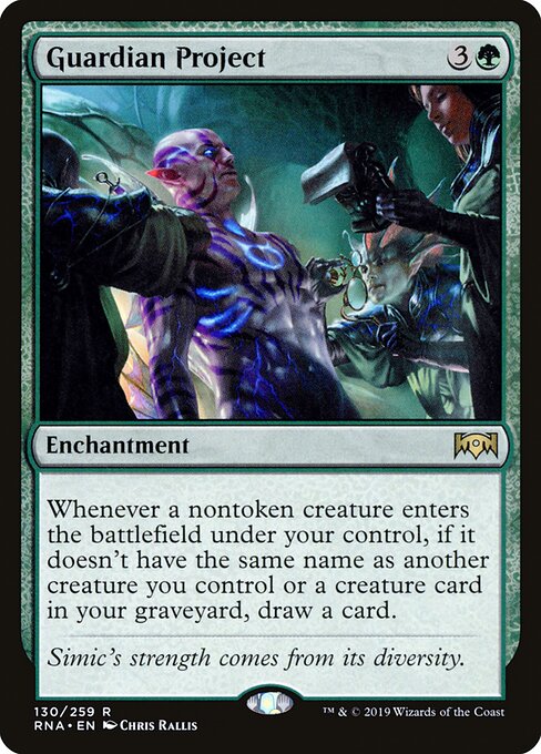 Guardian Project (RNA) 130 - Near Mint