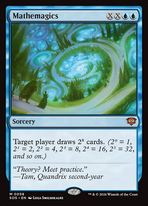 Mathemagics (SOS) 58 - Near Mint