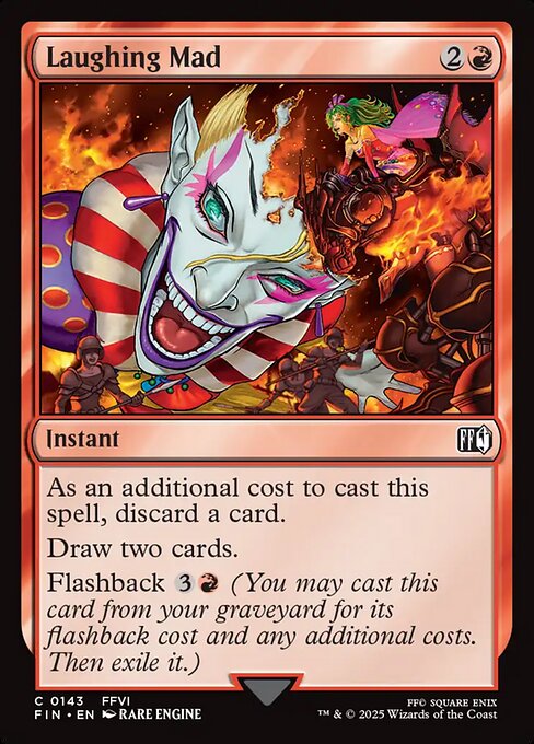 Laughing Mad Foil (FIN) #143