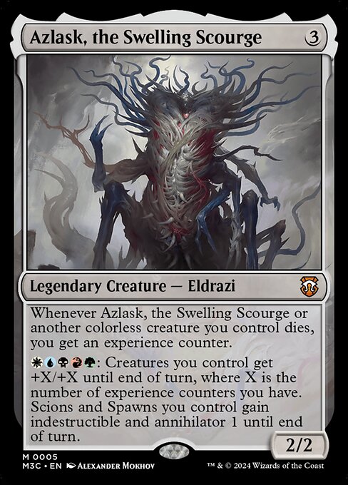 Azlask, the Swelling Scourge Foil (M3C) #5