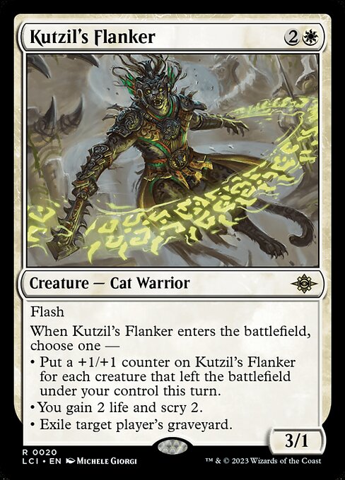 Kutzil's Flanker (LCI) 20 - Near Mint