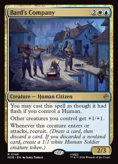 Bard's Company Foil (HOB) #146