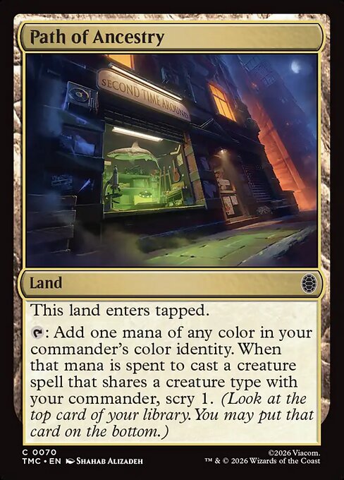 Path of Ancestry (TMC) 70 - Near Mint