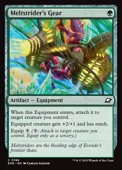 Meltstrider's Gear - Edge of Eternities